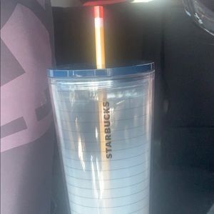 Starbucks Teacher Tumbler ✨Limited Edition✨